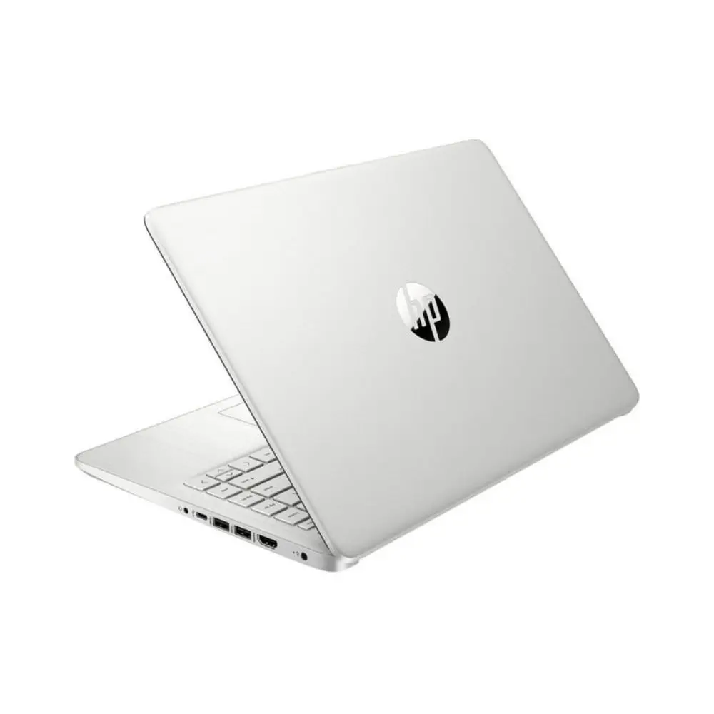 HP 14'' HD Laptop 4GB RAM, 128GB SSD N4120 | DQ0760DX - Natural Silver (9R334UA) - Image 2