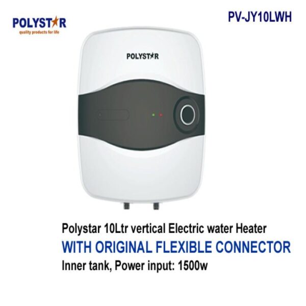 Polystar 10L Vertical Electric Water Heater PV-JY10LWH
