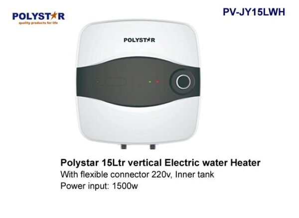 Polystar 15L Vertical Electric Water Heater PV-JY15LWH