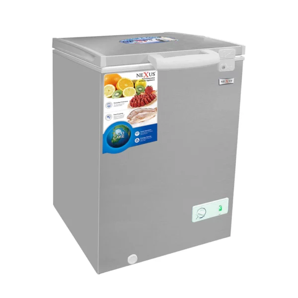 Nexus 150L Chest Freezer | NX-160HC SILVER