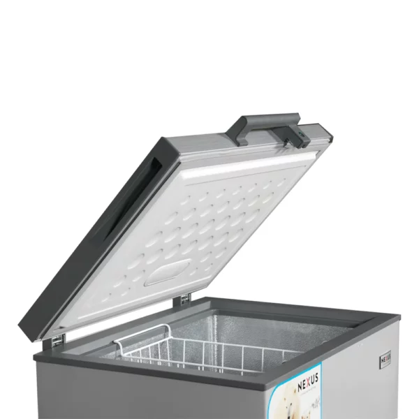 Nexus 150L Chest Freezer | NX-160HC SILVER - Image 2