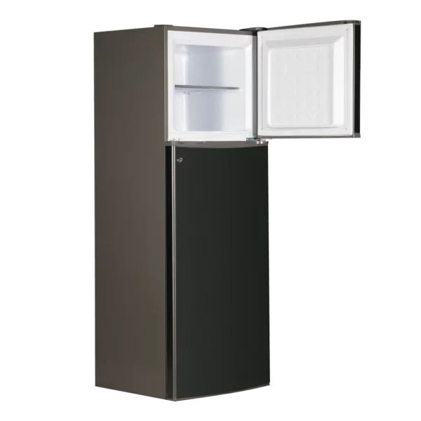 Nexus 200L Top Freezer Double Door Refrigerator | NX-225 Silver - Image 4