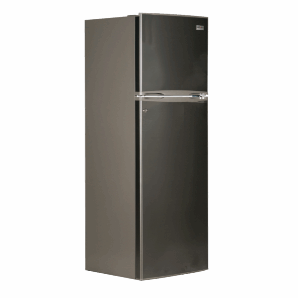 Nexus 200L Top Freezer Double Door Refrigerator | NX-225 Silver - Image 3