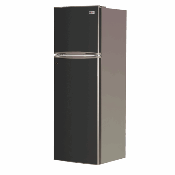 Nexus 200L Top Freezer Double Door Refrigerator | NX-225 Silver - Image 2