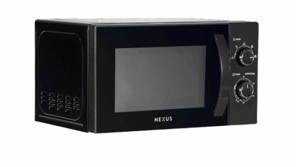 Nexus 20L Solo Microwave | NX-9201B Black - Image 3
