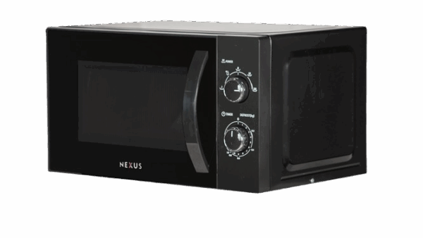 Nexus 20L Solo Microwave | NX-9201B Black - Image 2