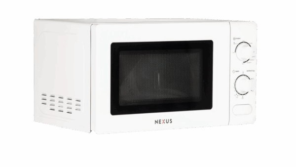 Nexus 20L Solo Microwave | NX-9201W White - Image 3