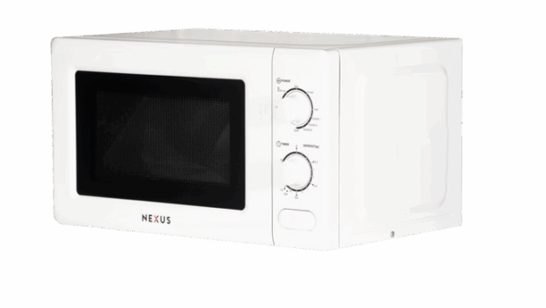 Nexus 20L Solo Microwave | NX-9201W White - Image 2