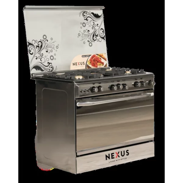 Nexus 90x60 5 Burner Standing Gas Cooker With Oven And Grill | NX-9000S - Image 2