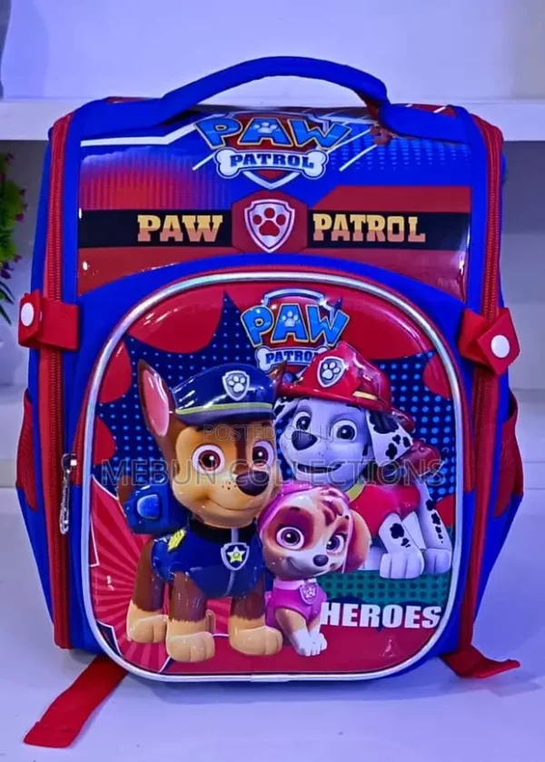 Paw Patrol School Bag for Kids | 12 inches - Image 2