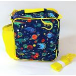 Dinosaur Kids Lunch Bag With Adjustable Strap