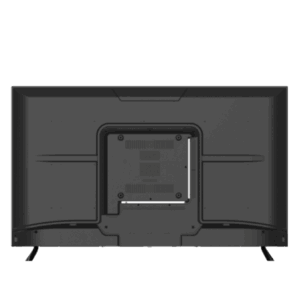 MeWe 43" Double Glass Smart TV | MW432SG