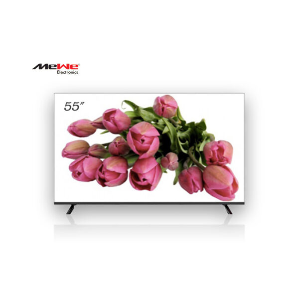 Mewe 55" Frameless Smart UHD 4K TV | MW551S