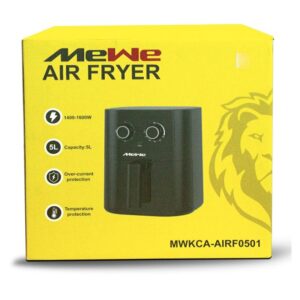 MeWe 5L Non-Stick Air-fryer | MWKCA-AIRF0501