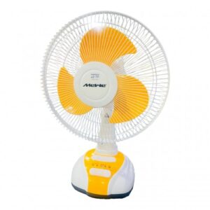 Mewe 12" Rechargeable Table Fan | MW-RTF12