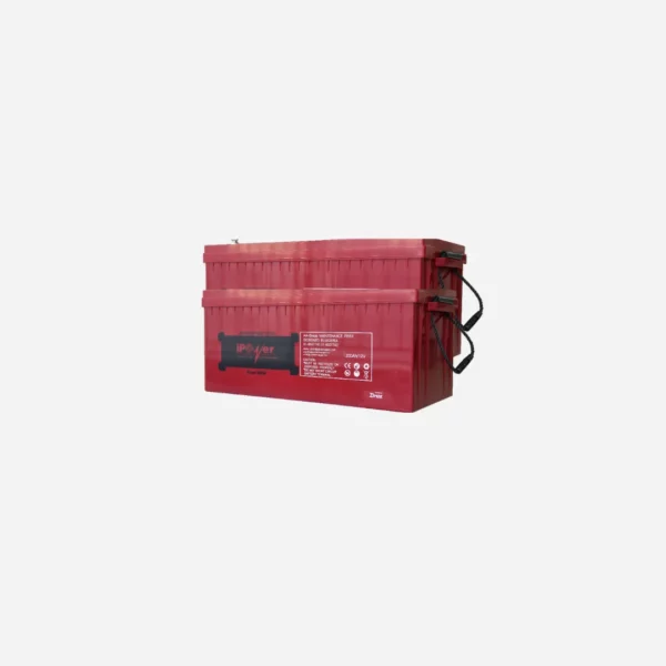 iPower 200AH/12V Gel Block Inverter Battery
