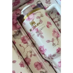 Floral 1.2L Stanley Quencher Tumbler