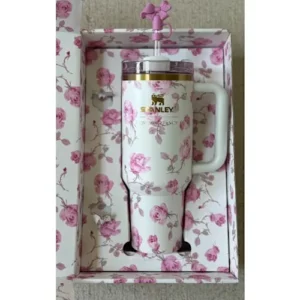Floral 1.2L Stanley Quencher Tumbler