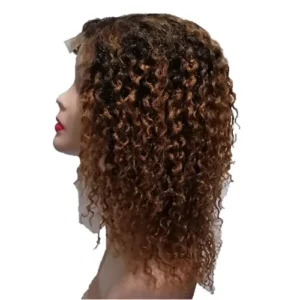 Malaysian Two Tone Deep Wave Wig - 12"