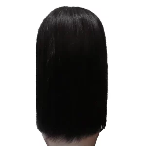 Indian Super Straight Human Hair Wig - 14"