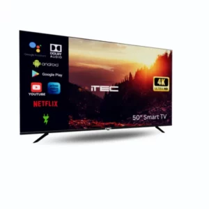 iTEC 50” Smart UHD TV | USB, HDMI, Dolby