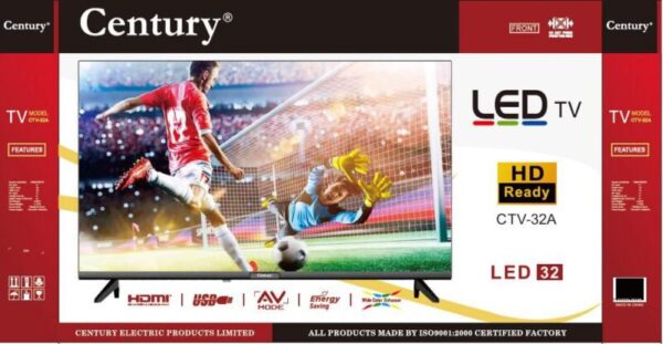 Century 32" LED TV | CTV-32A - Image 2