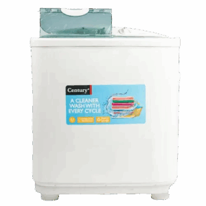 Century 8KG Twin Tub Wash & Spin Washing Machine | CW8522-A1