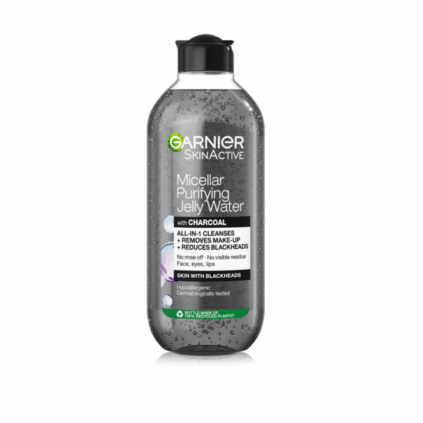GARNIER SKINACTIVE Purifying Jelly Water with Charcoal 400ml