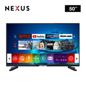 Nexus 50" UHD 4K Vidaa Smart TV | NX-TV50