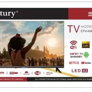 Century 43" LED Smart TV | CTV-43B (2K)