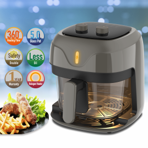 Qasa 5L Oil Less Air Fryer | QFY-550