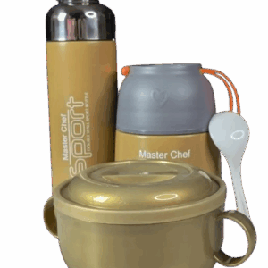 MasterChef 3in1 Food And Water Flask Combo