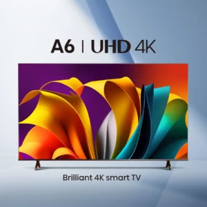 Hisense 58" UHD 4K Smart TV With Free Wall Bracket | TV 58A6N