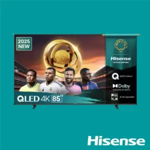 Hisense 85" QLED 4K Smart TV | TV 85Q6Q