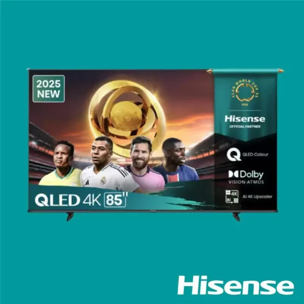 Hisense 85" QLED 4K Smart TV | TV 85Q6Q - Image 3