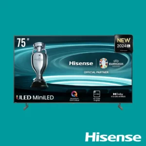 Hisense 75" ULED 4K Smart TV | TV 75U6N-PRO