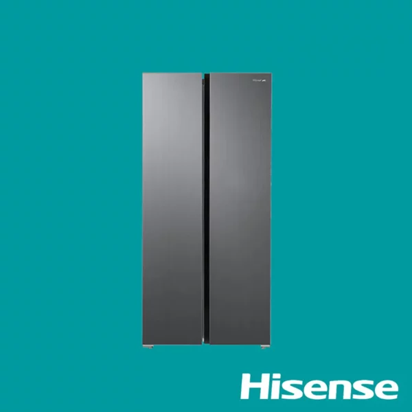 Hisense 436L Side by Side Refrigerator | REF 55WS - Image 3