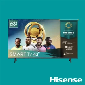 Hisense 50" UHD 4K Smart TV With Free Wall Bracket | TV 50A6N