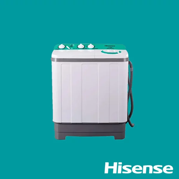 Hisense 7.5KG Top Load Twin Tub Washing Machine | WSQB753