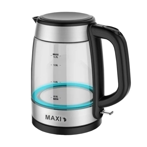 Maxi Kettle 1.7L Glass 2150W | KT17G03A2
