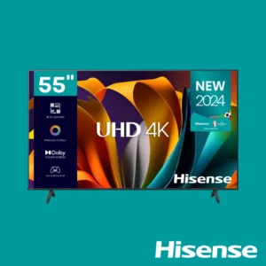 Hisense 55" UHD 4K Smart TV With Free Wall Bracket | TV 55A6N