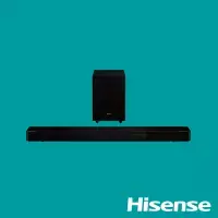 Hisense 420W Soundbar with Subwoofer 3.1.2CH | AUD 3120G