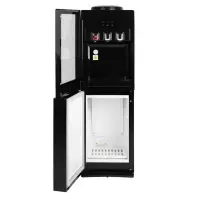 Maxi 3-Faucets Water Dispenser with Bottom Fridge | WD1836S