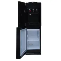 Maxi 3-Faucets Water Dispenser with Bottom Fridge | WD-1730S