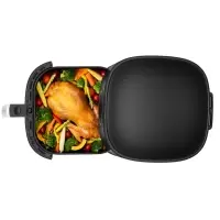 Hisense 5.2L Air Fryer 1500W | HISAF06AFGY1S1