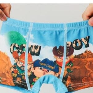 Set of Kid Cartoon Boys Boxers - 6pieces (2-10 yrs)