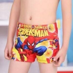 Set of Kid Cartoon Boys Boxers - 6pieces (2-10 yrs)