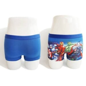 Set of Kid Cartoon Boys Boxers - 6pieces (2-10 yrs)