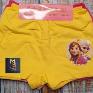 Kid Girls Tights - 3pcs (3-12yrs)