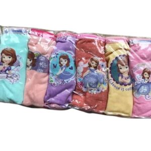 Kid Girls Pants - 6 pcs (2-12yrs)